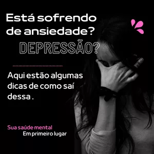 Sua saúde mental em primeiro